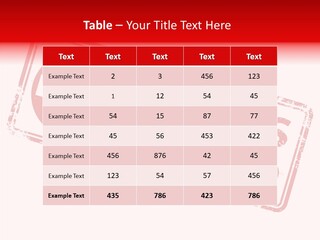 White Grandmother Holding Hands PowerPoint Template