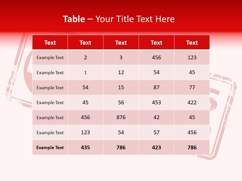 White Grandmother Holding Hands PowerPoint Template