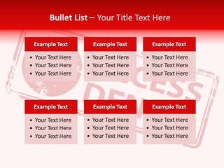 White Grandmother Holding Hands PowerPoint Template