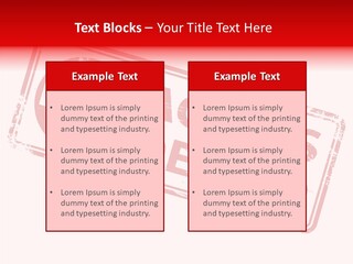 White Grandmother Holding Hands PowerPoint Template