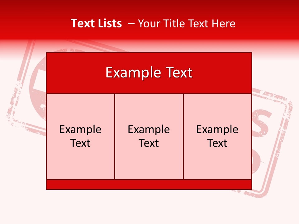 White Grandmother Holding Hands PowerPoint Template