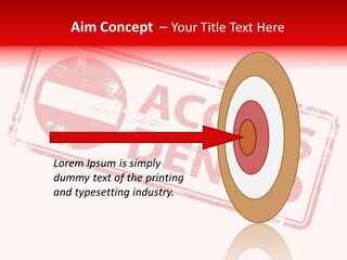 White Grandmother Holding Hands PowerPoint Template