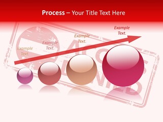 White Grandmother Holding Hands PowerPoint Template