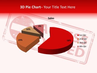 White Grandmother Holding Hands PowerPoint Template