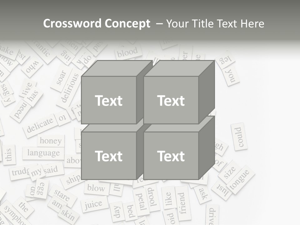 Helping Hand  Elder PowerPoint Template