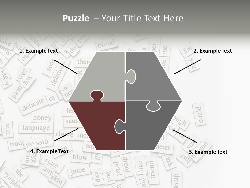 Helping Hand  Elder PowerPoint Template