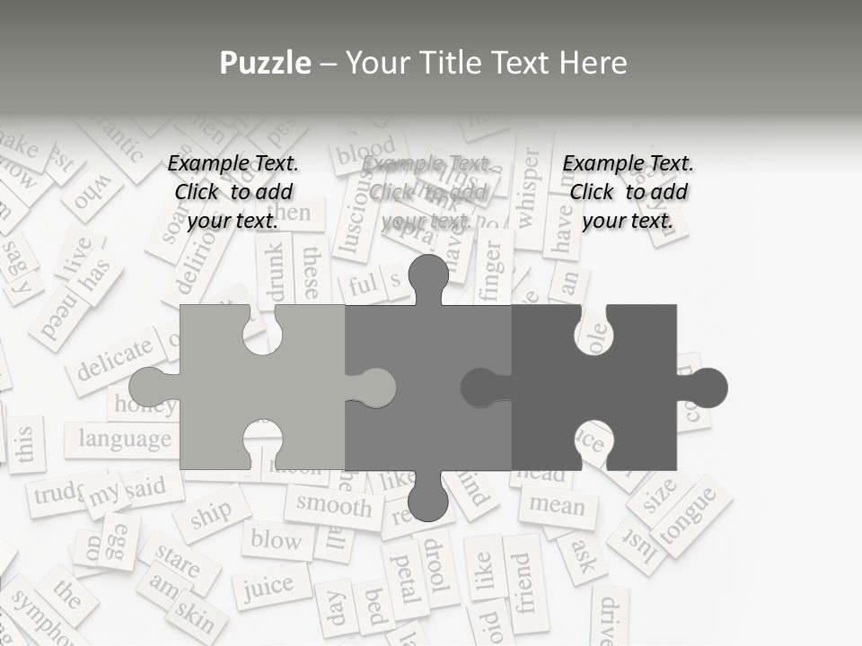 Helping Hand  Elder PowerPoint Template