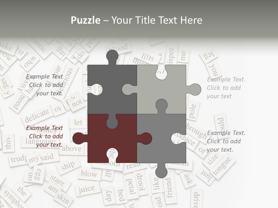 Helping Hand  Elder PowerPoint Template