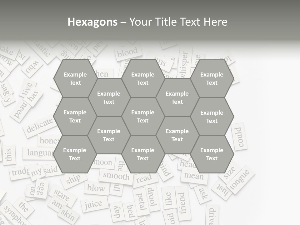 Helping Hand  Elder PowerPoint Template