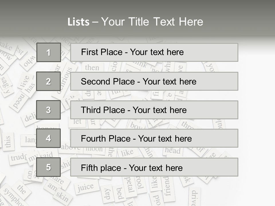 Helping Hand  Elder PowerPoint Template