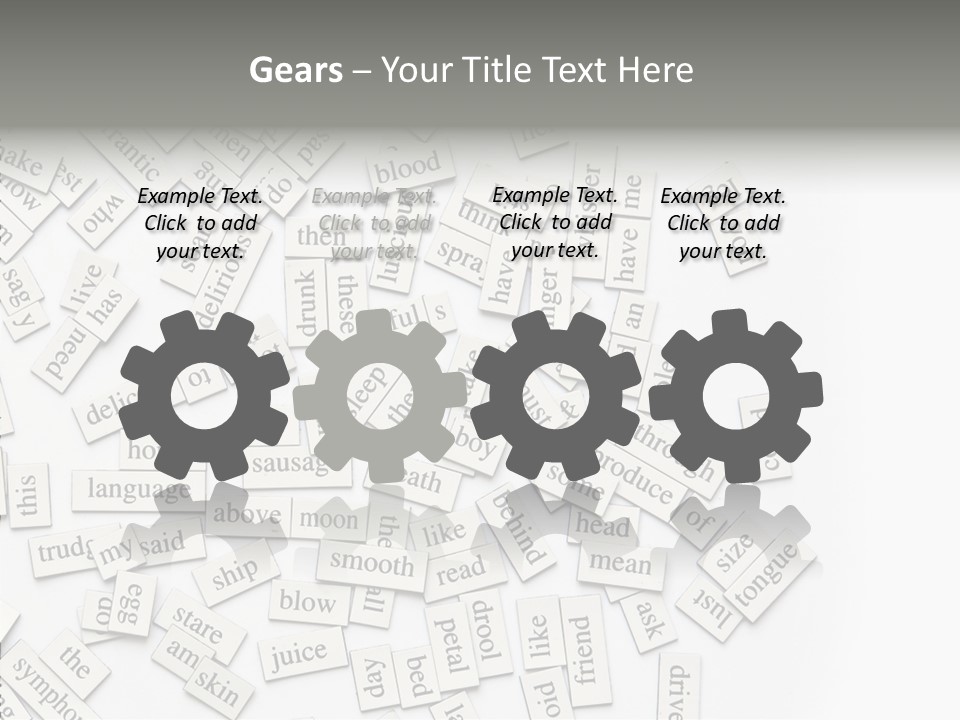 Helping Hand  Elder PowerPoint Template