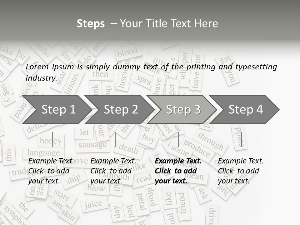 Helping Hand  Elder PowerPoint Template