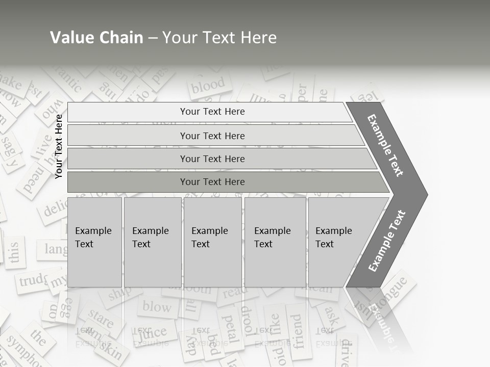 Helping Hand  Elder PowerPoint Template