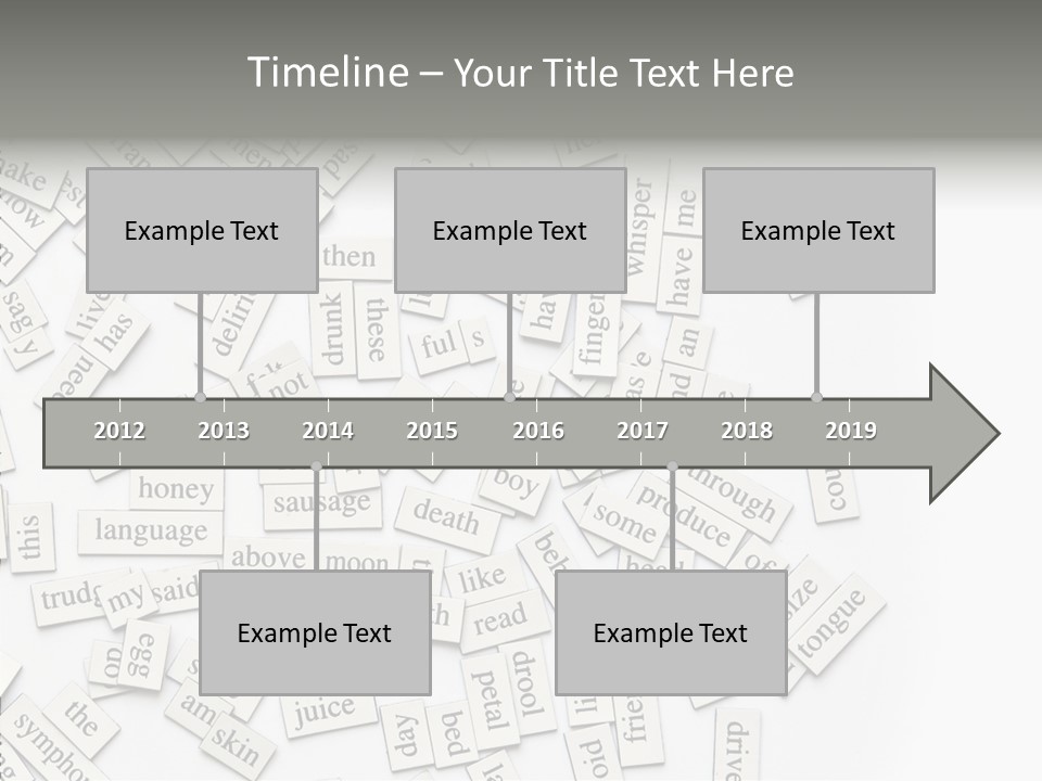 Helping Hand  Elder PowerPoint Template