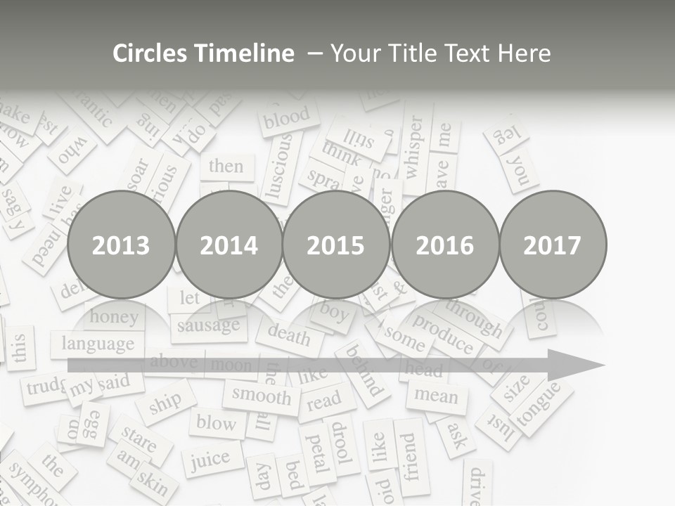 Helping Hand  Elder PowerPoint Template