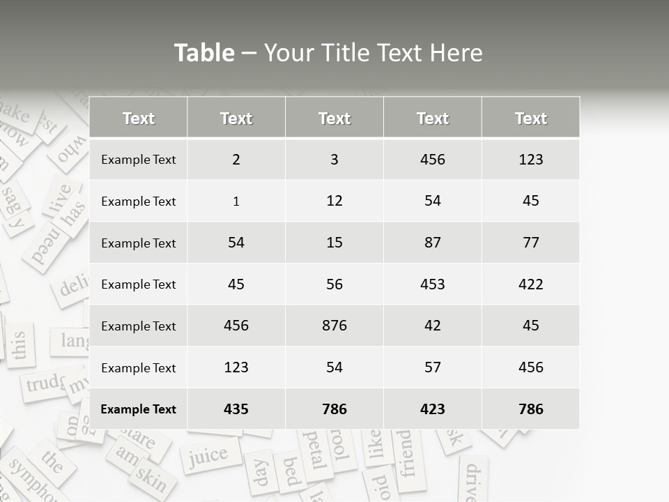 Helping Hand  Elder PowerPoint Template