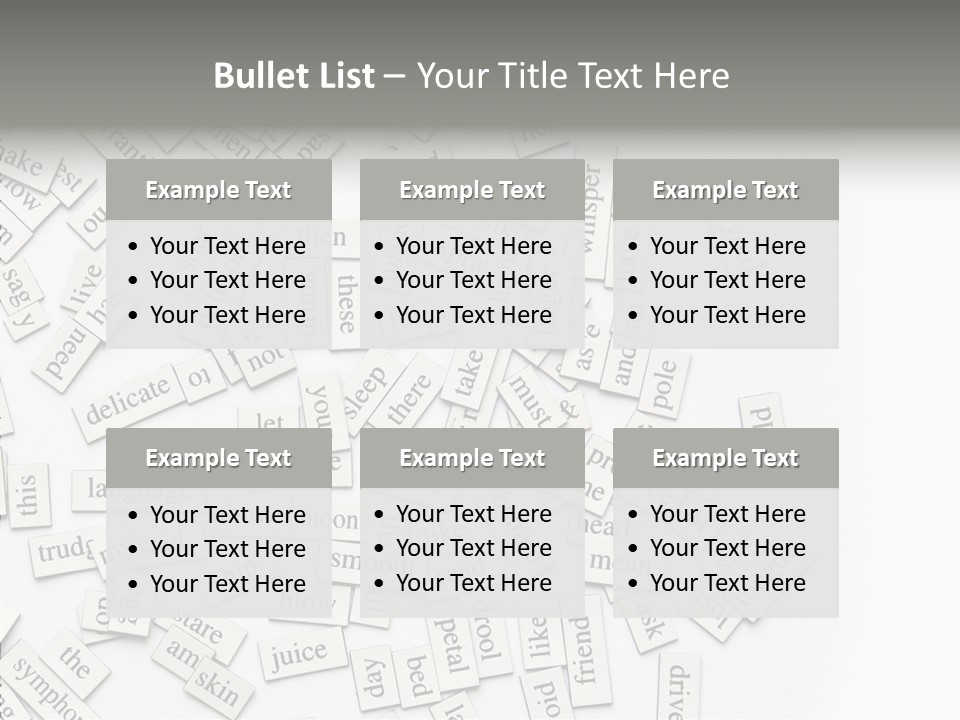 Helping Hand  Elder PowerPoint Template