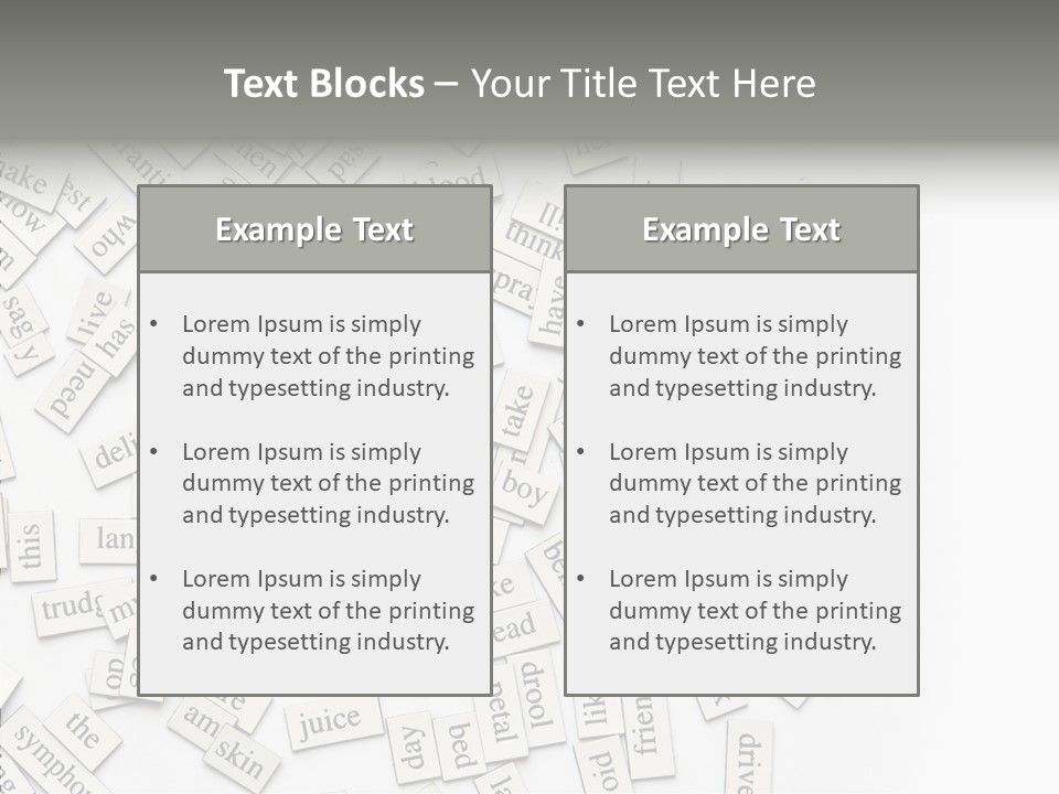 Helping Hand  Elder PowerPoint Template