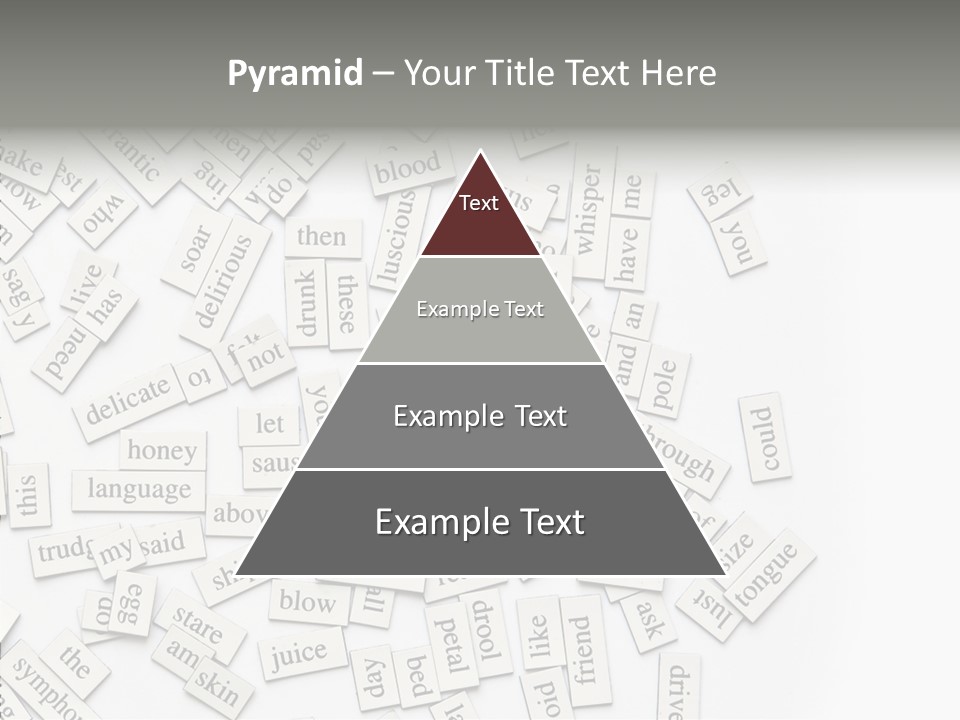 Helping Hand  Elder PowerPoint Template