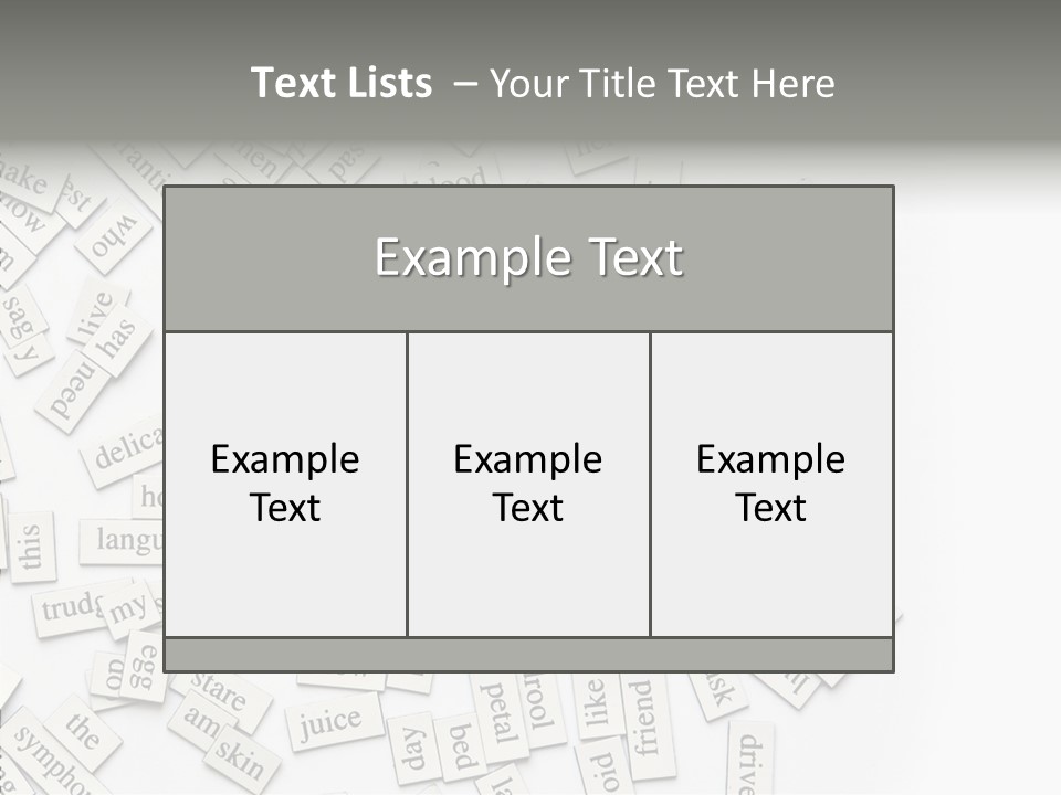 Helping Hand  Elder PowerPoint Template