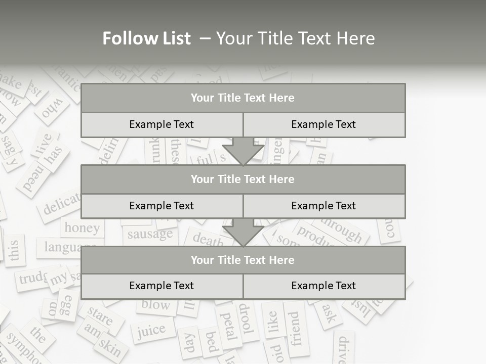 Helping Hand  Elder PowerPoint Template