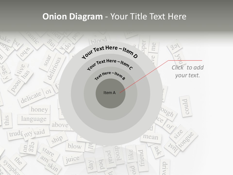 Helping Hand  Elder PowerPoint Template