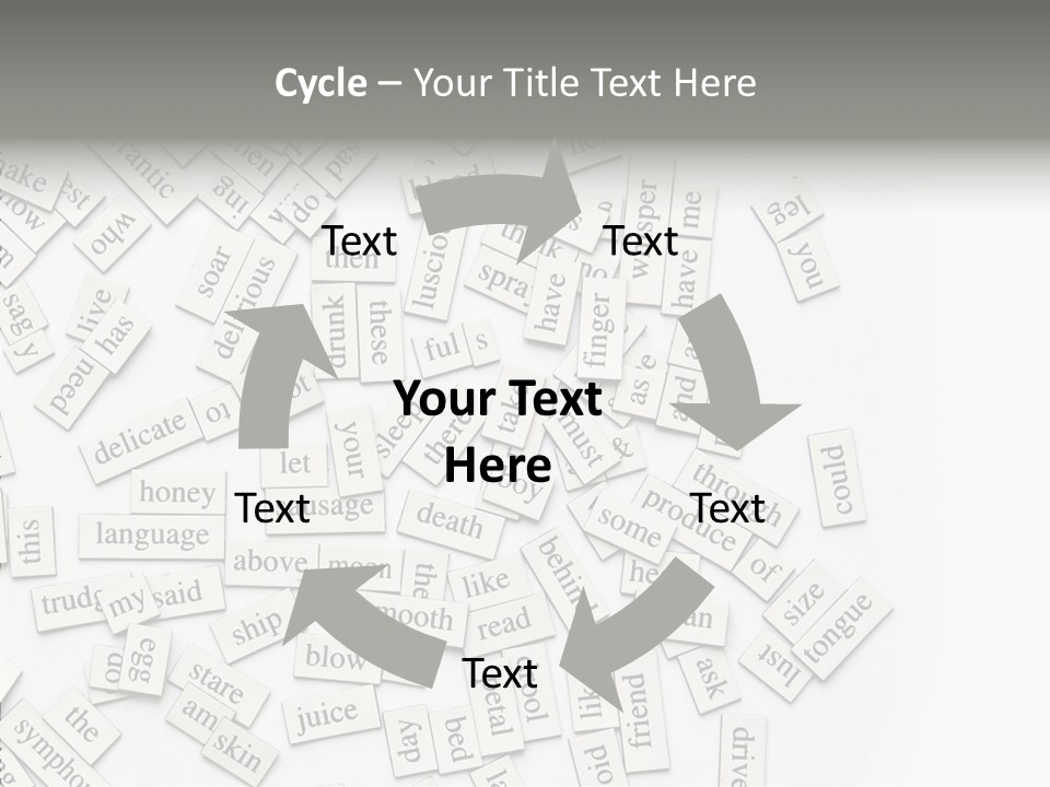 Helping Hand  Elder PowerPoint Template