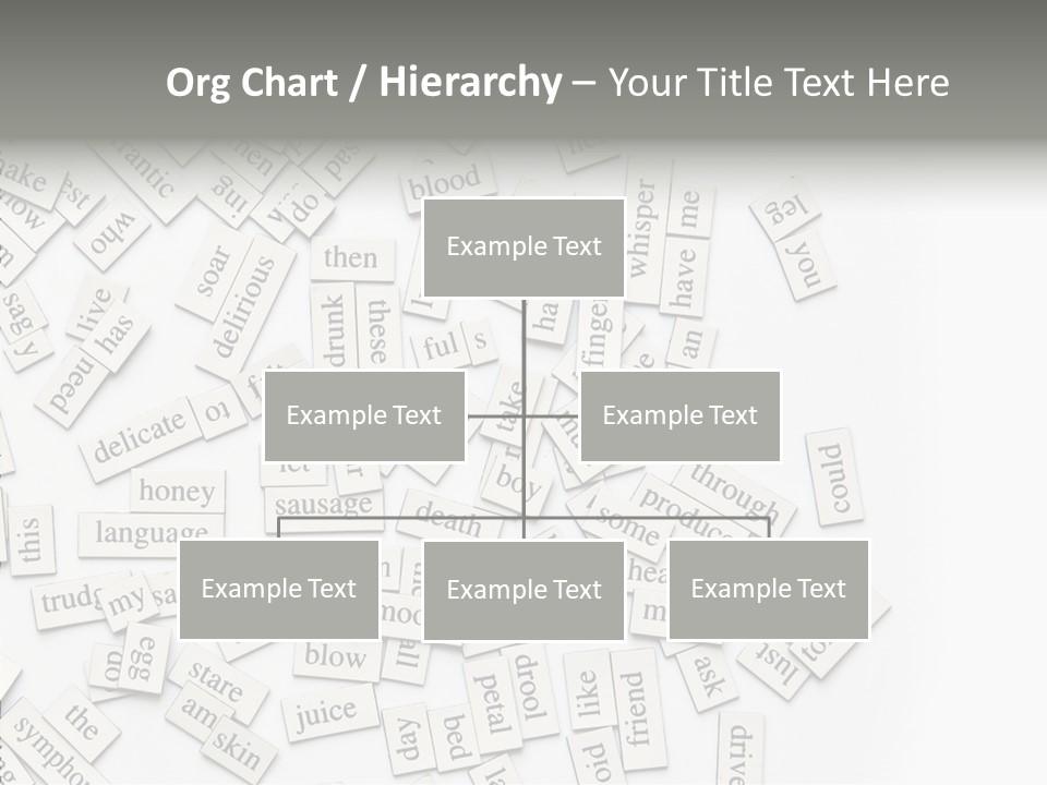 Helping Hand  Elder PowerPoint Template