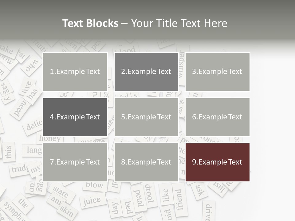 Helping Hand  Elder PowerPoint Template