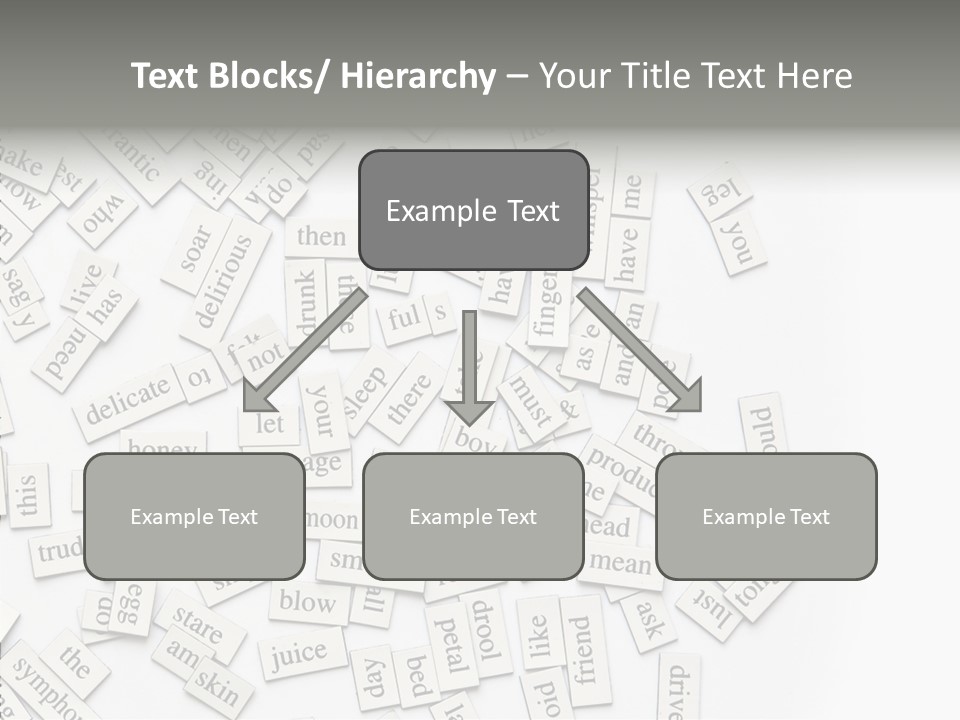 Helping Hand  Elder PowerPoint Template