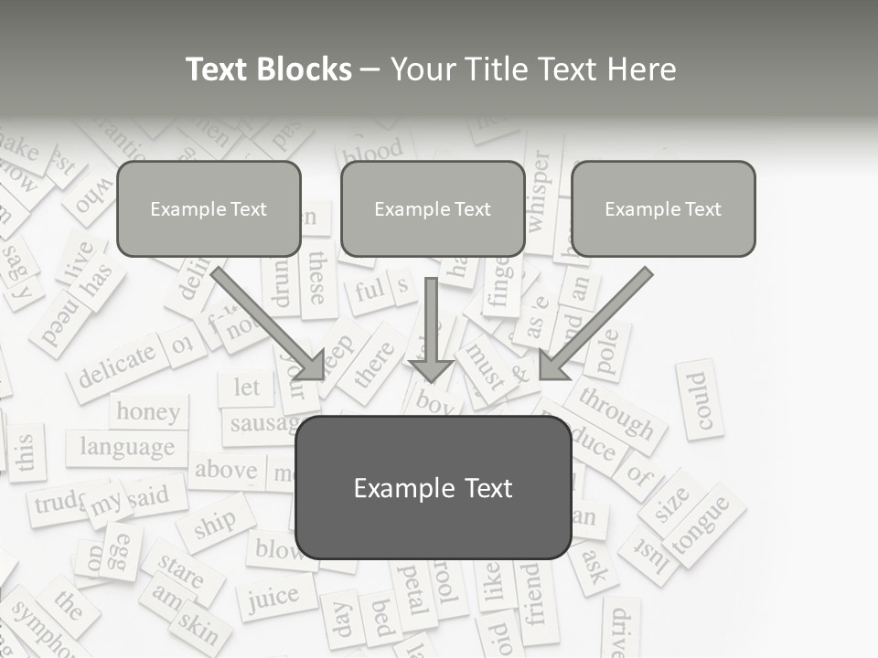 Helping Hand  Elder PowerPoint Template