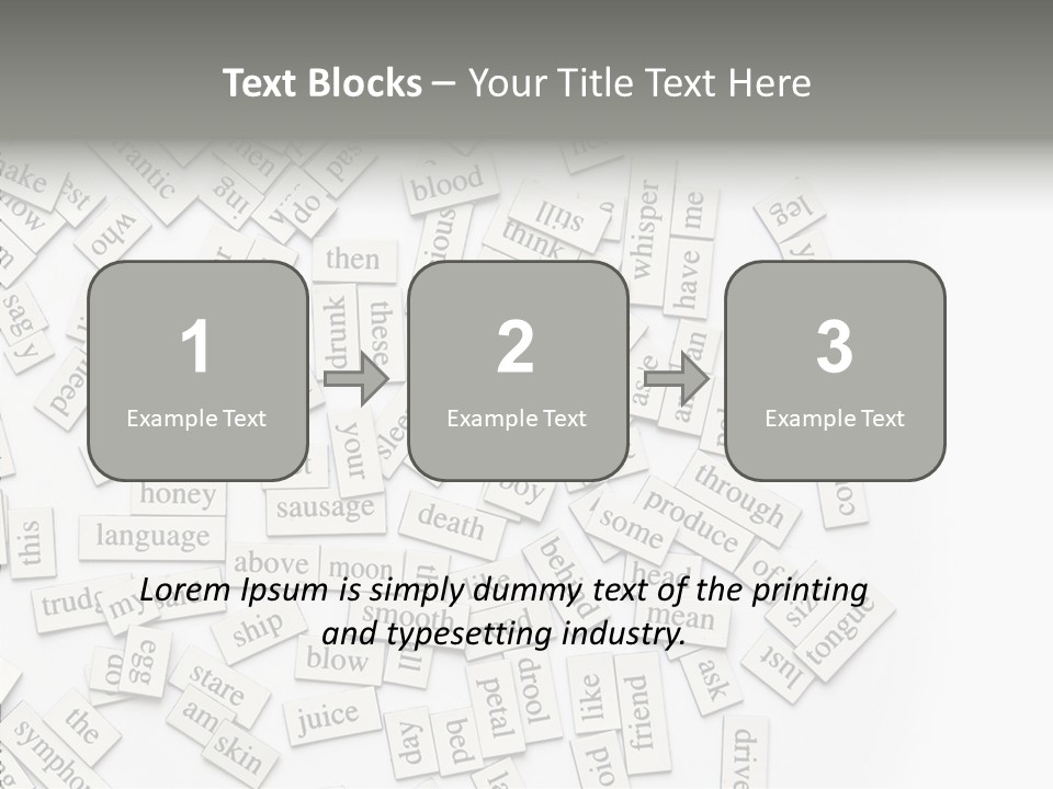 Helping Hand  Elder PowerPoint Template
