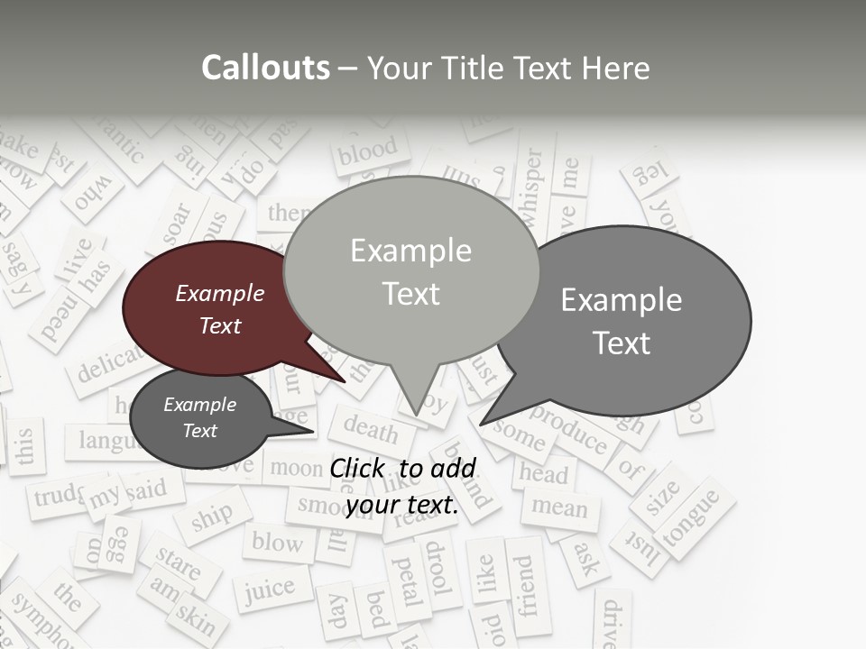 Helping Hand  Elder PowerPoint Template