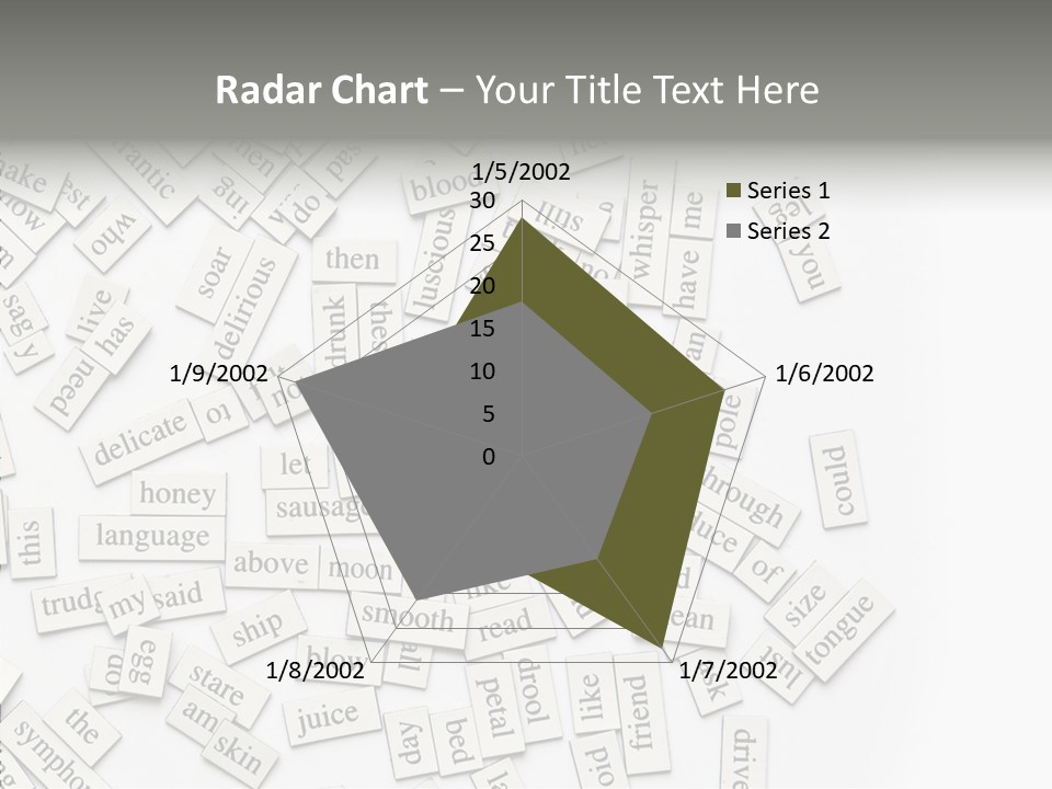 Helping Hand  Elder PowerPoint Template