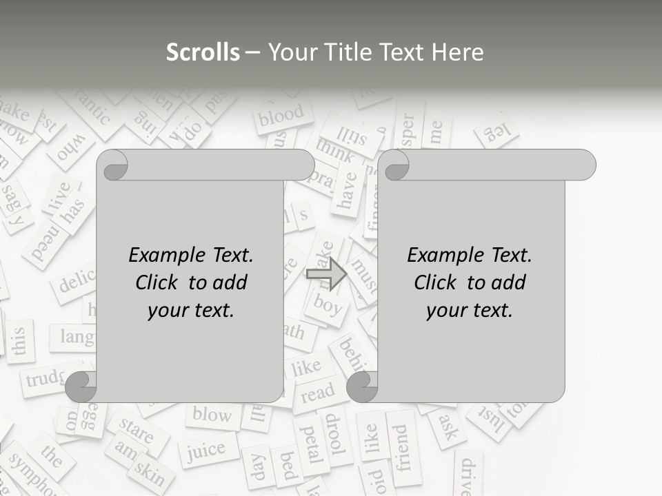 Helping Hand  Elder PowerPoint Template