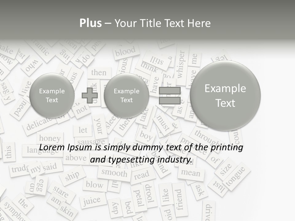 Helping Hand  Elder PowerPoint Template