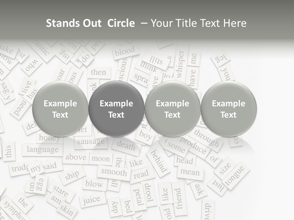 Helping Hand  Elder PowerPoint Template