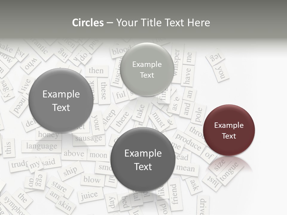 Helping Hand  Elder PowerPoint Template