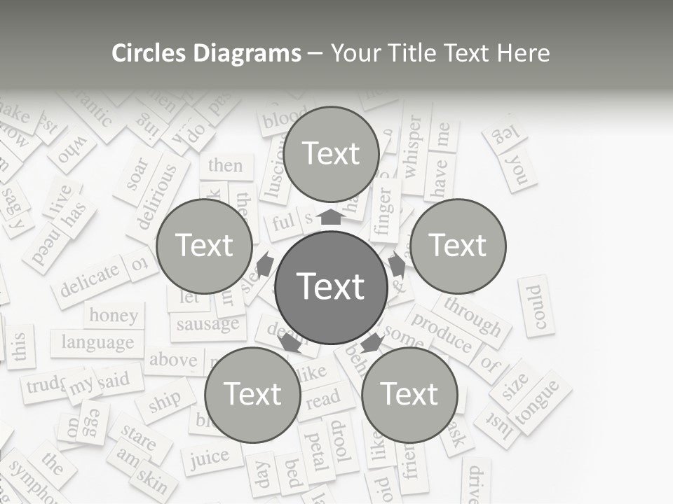 Helping Hand  Elder PowerPoint Template