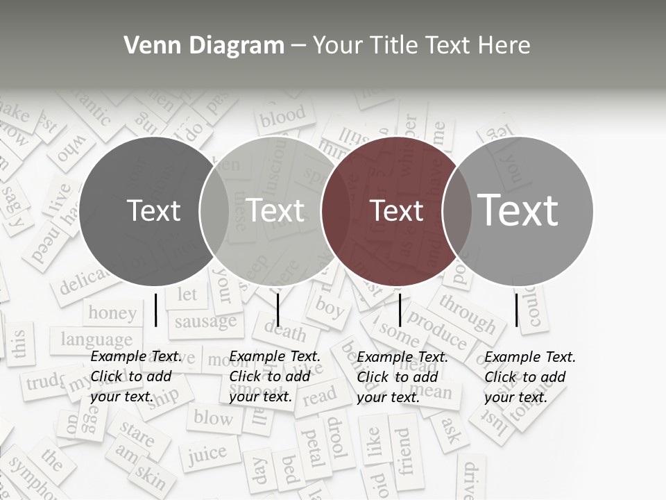 Helping Hand  Elder PowerPoint Template