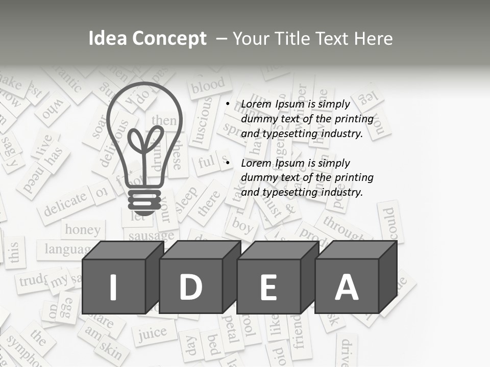 Helping Hand  Elder PowerPoint Template