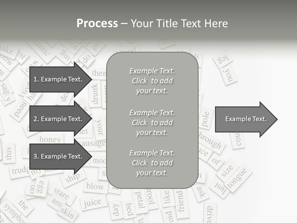 Helping Hand  Elder PowerPoint Template