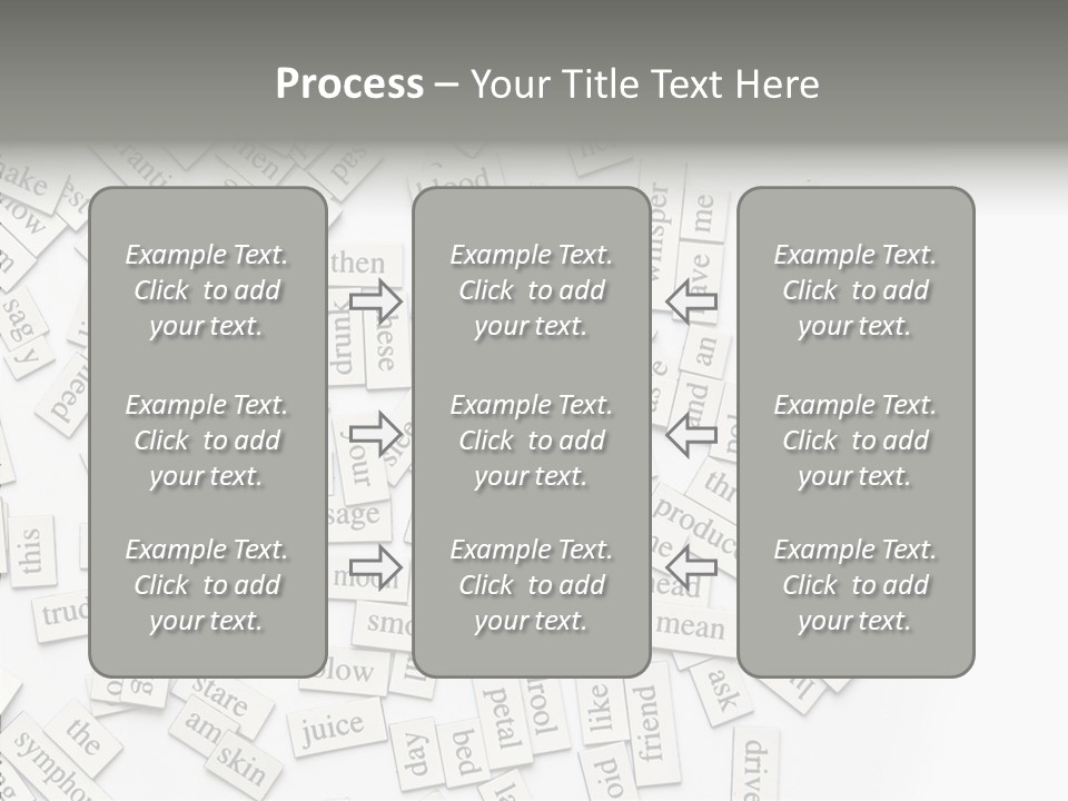 Helping Hand  Elder PowerPoint Template
