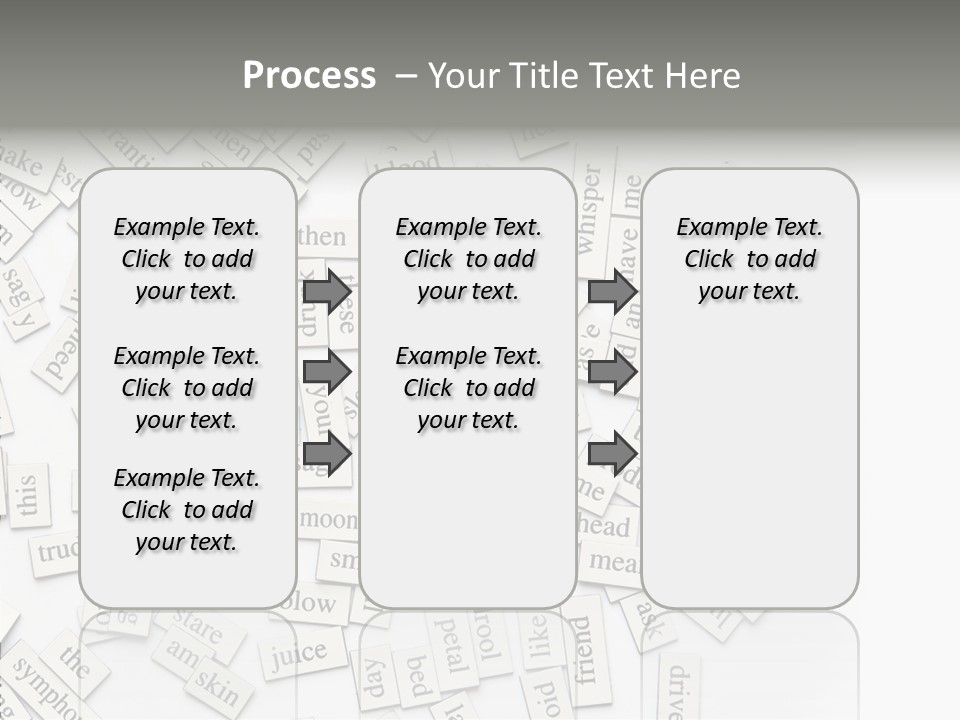 Helping Hand  Elder PowerPoint Template