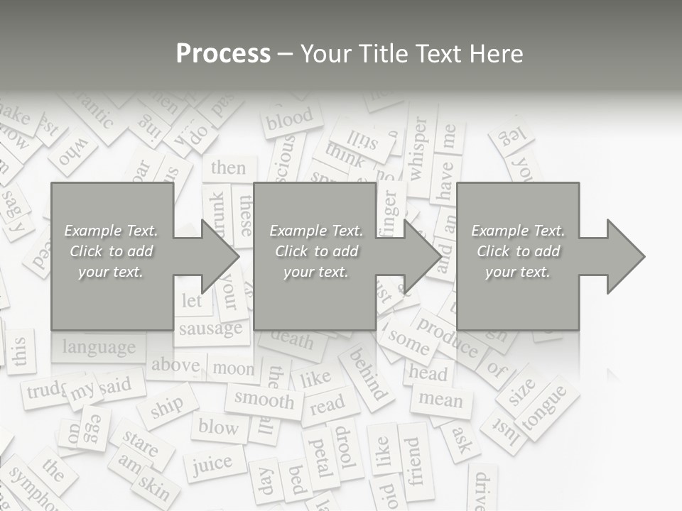 Helping Hand  Elder PowerPoint Template