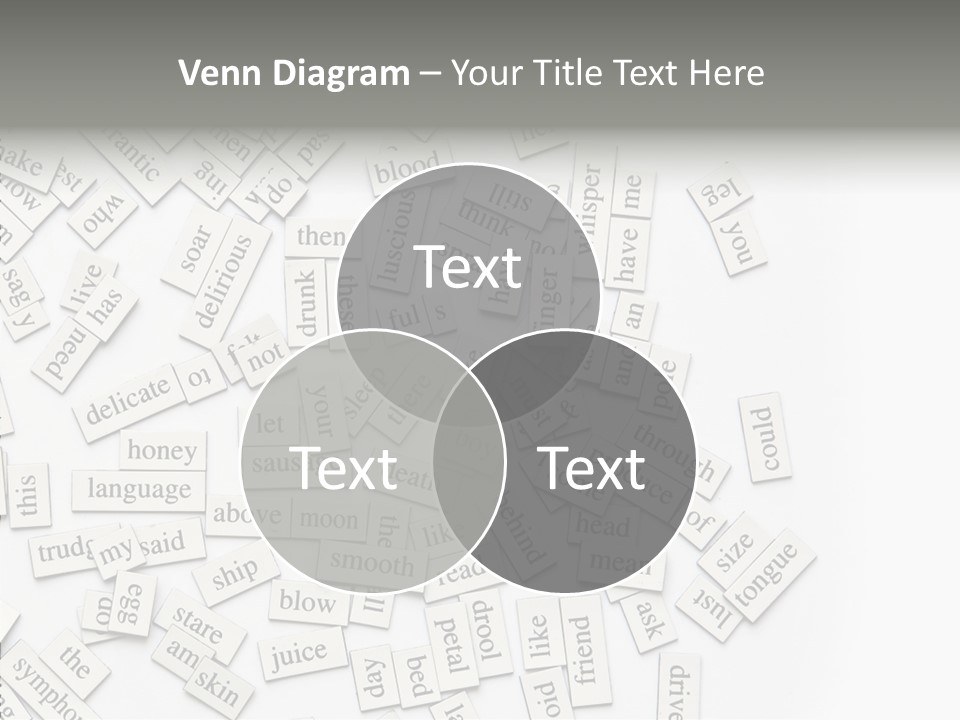 Helping Hand  Elder PowerPoint Template