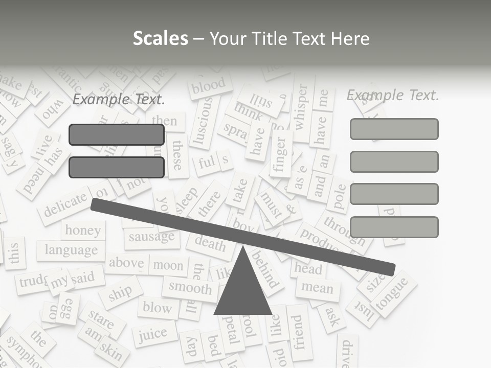 Helping Hand  Elder PowerPoint Template