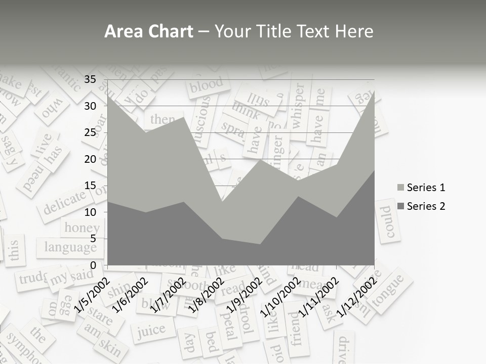 Helping Hand  Elder PowerPoint Template