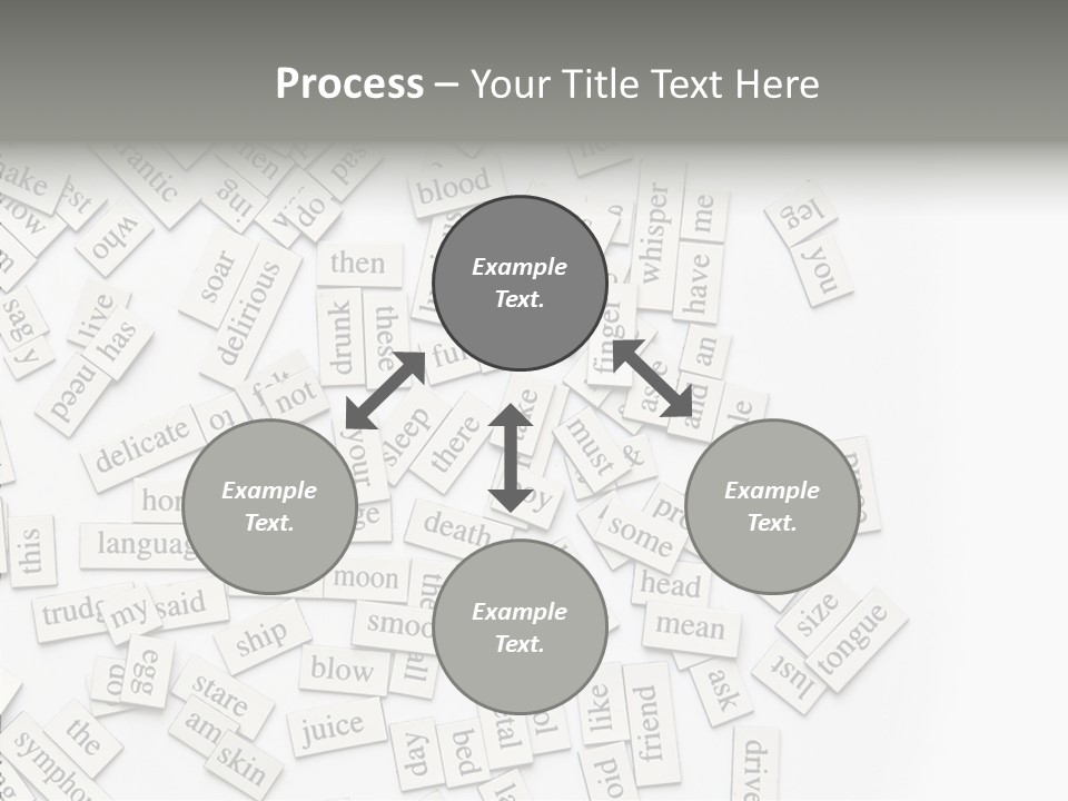 Helping Hand  Elder PowerPoint Template