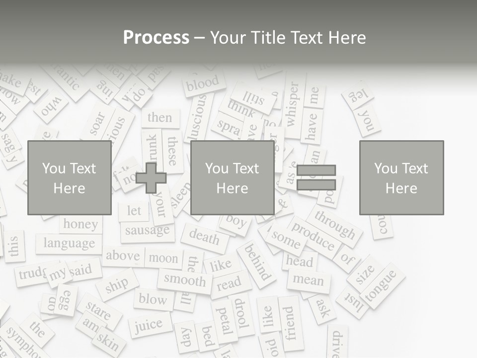 Helping Hand  Elder PowerPoint Template